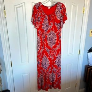 Akemi + Kin for Anthropologie maxi dress